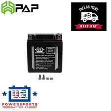US Powersports Battery Sealed 12v 5AH HONDA C70 Passport 82-83