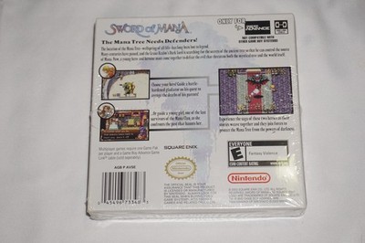 Prix de Sword of Mana sur GameBoy Advance | Comparer les Prix en Loose, Complet, Neuf