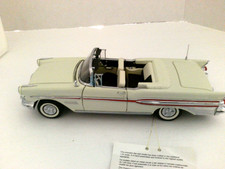 Franklin Mint 1957 Pontiac Bonneville Convert...