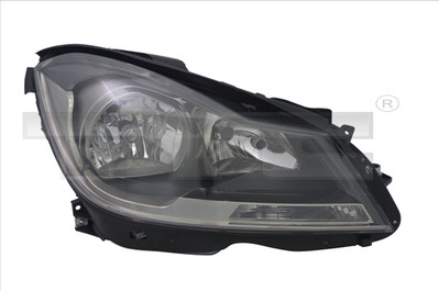 TYC 20-12980-15-2 Hauptscheinwerfer für MERCEDES-BENZ