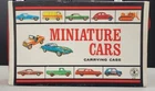 ASSORTMENT of 30 VINTAGE HOT WHEELS CARS in MATTEL MINIATURE CARS CARRYING CASE