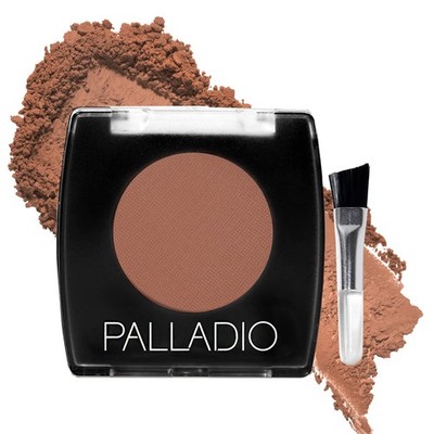 Palladio Brow Powder for Eyebrows, Soft and Natural Eyebrow Powder with Jojob...