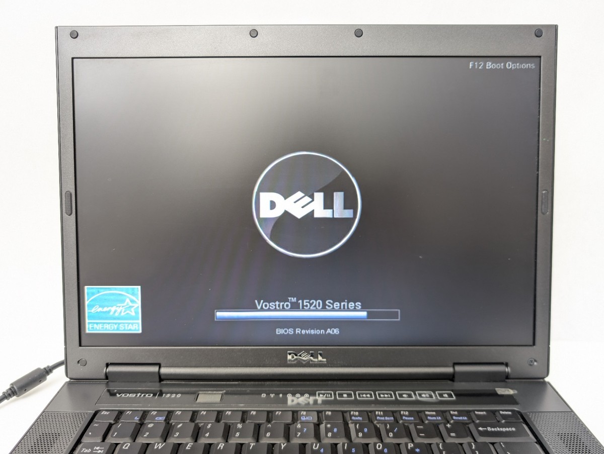 Dell Vostro 1520 Core 2 Duo T6670 2 GB RAM 500GB HDD MX Linux