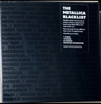 The Metallica Blacklist (7lp) (Limited Edition) Box Set by Various (Record 2021)
