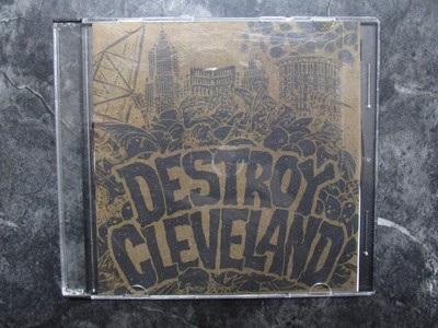 DESTROY CLEVELAND Hardcore Punk DVD Documentary H100s Integrity Ringworm Apt 213