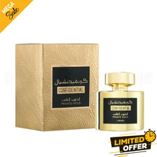 Confidential Private Gold UNISEX 3.4OZ. EDP By Lattafa FOR Women