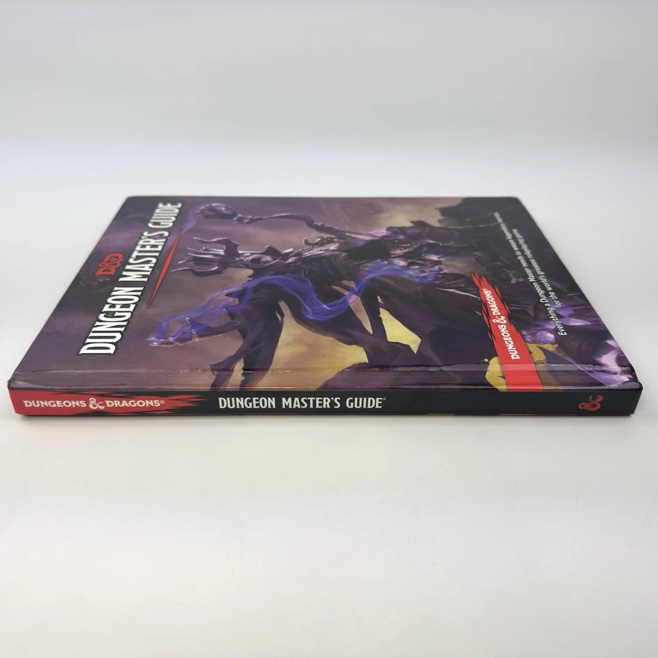 DND Core Book 2014 5e Lot Player Handbook Monster Manual Dungeon Master’s Guide - Image 4 of 4