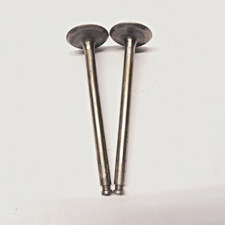 1934-1941 Studebaker 6 Cylinder Intake Valves Lot Of 2 Nors A.p.c. Brand V584