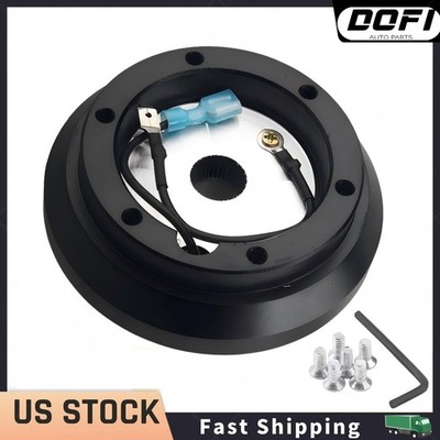 100H Steering Wheel Short Hub Adapter New For Eclipse Lancer Galant Impreza WRX