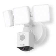 WYZE Floodlight Camera Pro, PCMag Editors' Choice 3000-Lumen LEDs, 2.5K HD Ou...