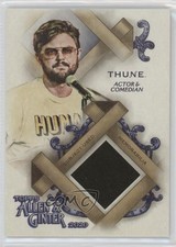 2020 Topps Allen & Ginter's Full Size Relics A Nick Thune #FSRA-NT 0ji1