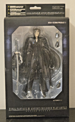 Final Fantasy VII Advent Children Square Enix No. 7 Kadaj PVC NIB Unopened