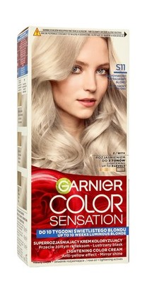 Garnier Color Sensation Colorationscreme S11 Ultra Smoky Blond - Rauchiges