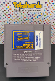 Star Trek 25th Anniversary NES CIB