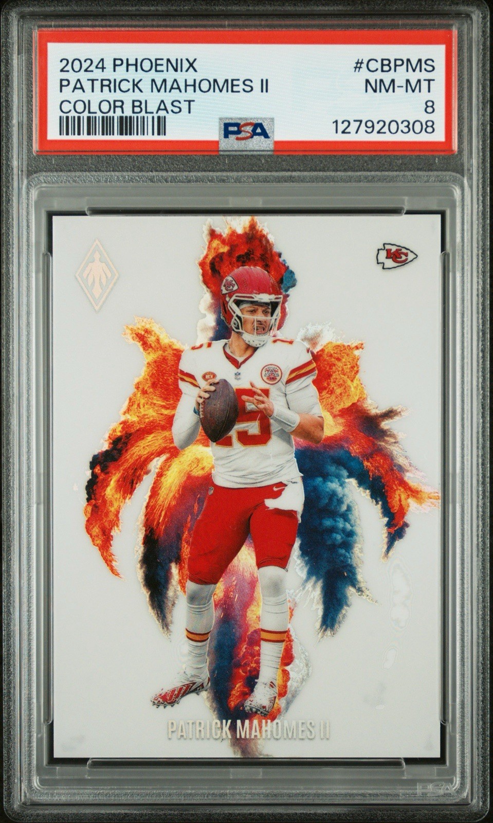 2024 Panini Phoenix - Color Blast Patrick Mahomes II #CB-21