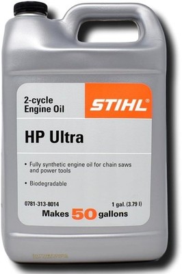 Stihl 0781-313-8014 HP Ultra 2 Cycle Engine Oil - 1 Gallon Jug (128 ounces)