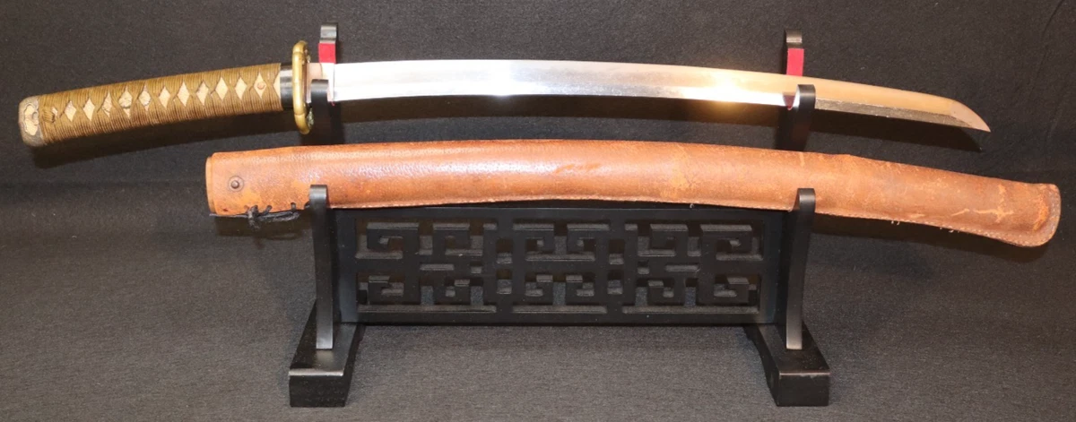 古董原始1800年以前古董日本武士刀| eBay