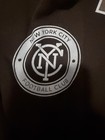 Negative Space New York City FC MLS Soccer Pullover Hoodie Black Size M — photo 6