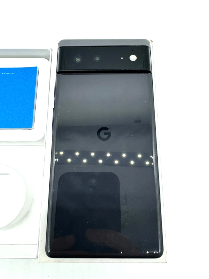 Google Pixel 6 128 GB Smartphone ohne Simlock - Werkeinstellungen - Bild 4 von 4