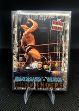 2001 Fleer WWF Raw is War - The Rock, Shane McMahon #96 (RC)