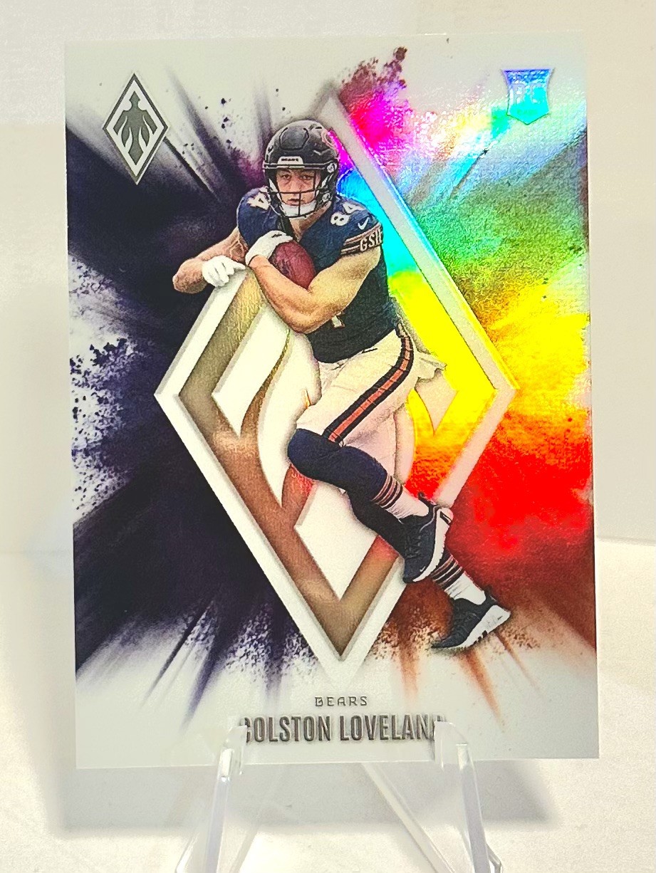 Colston Loveland 2025 Panini Phoenix NFL Color Blast Rookie SSP #12 RC Bears 👀