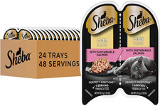 Sheba Perfect Portions Wet Cat Food Cuts in Gravy, Cat Food Wet Recipe, Sustaina