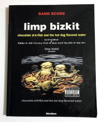 Limp Bizkit  Chocolate Starfish And The Hot Dog Flav BAND SCORE JAPAN GUITAR TAB