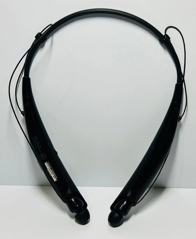 LG HBS-770 Wireless Stereo Headset - Black - Image 2 of 4