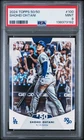 2024 Topps 50/50 Shohei Ohtani 100 PSA 9