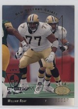 1993 Upper Deck SP Willie Roaf William Roaf #179 HOF 7v7