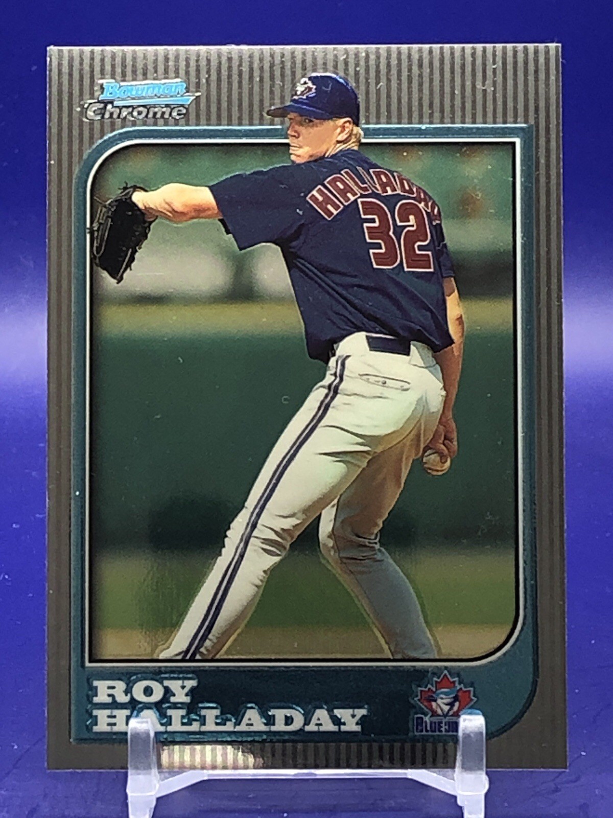 1997 Bowman Chrome #212 Roy Halladay RC HOF Toronto Blue Jays