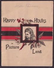 Mellin's Food Infant & Invalids Happy Hours in Picture Land Nursery Rhymes 1880s