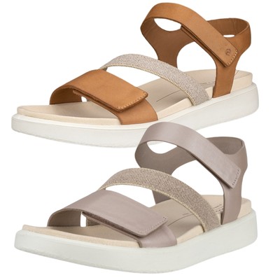 ECCO Womens Flowt Leather Sandals