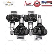 4PCS Tire Pressure Sensor 433MHz TPMS 36106877937 For BMW 2024-2025 X1 X5 X6 X7
