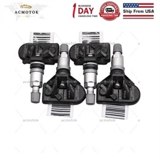 4PCS Tire Pressure Sensor 433MHz TPMS 36106877937 For BMW 2024-2025 X1 X5 X6 X7