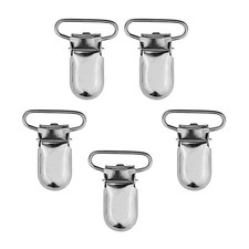 25 Pcs Tétine Porte-jarretelles Clips Pour Faire Des Tétons Titulaire Clips De