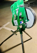 Atek Casey 2 Pitching Machine Softball Baseball Training Equipment