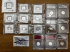 Lot of 17 Geiger Original Prem .999 Silver + more  1x 20g 3x 5g 6x 1g 7x 1/10oz