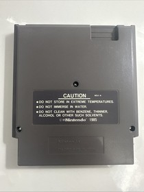 WWF Wrestlemania (Nintendo, NES) Cart Only - Tested