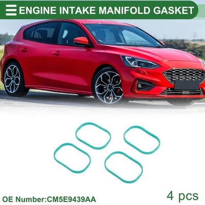 Engine Intake Manifold Gasket Für Ford Focus 10-20 Dichtung CM5E9439AA 4 Stück