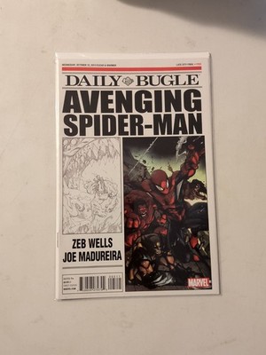 ASM DAILY BUGLE PROMO COMICS BOOK (2)