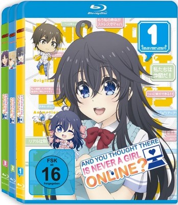 And you thought there is never a girl online? - Gesamtaus... Blu-ray  *NEU*OVP*