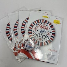 Mylar 4th Of July Stars Stripes Balloon Bundle 4 Red White Blue 17 Helium