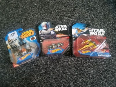 Mattel Hot Wheels Star Wars Konvolut