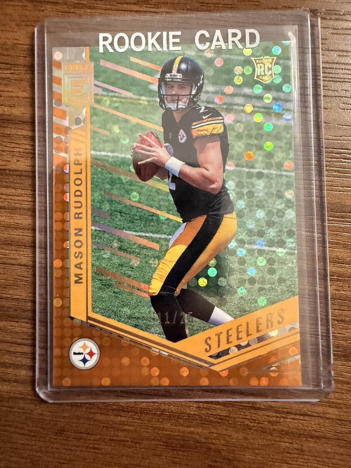 Mason Rudolph Panini Donruss Elite #155 Orange