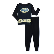 Batman Toddler Boys Cosplay Sleepwear 2 Piece Set Size 5T
