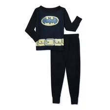 Batman Toddler Boys Cosplay Sleepwear 2 Piece Set Size 5T
