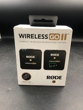Rode Wireless Go II Single Wireless Microphone System Open Box - UNUSED
