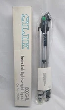 Slik Insta-Lok Lightweight Adjustable Tripod #800G-FL  for Camera 21"-42" NEW