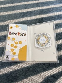 Loco Roco - Sony Playstation Portable PSP - CIB Complete Black Label